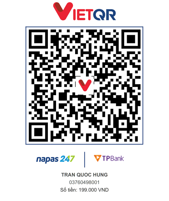 QR ngân hàng
