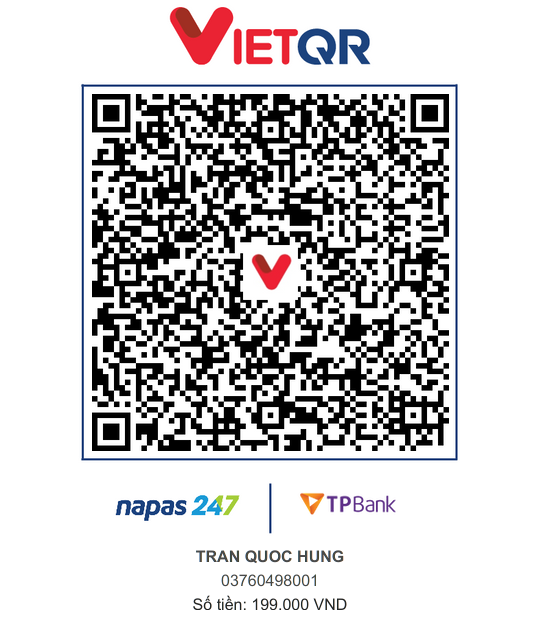 QR ngân hàng