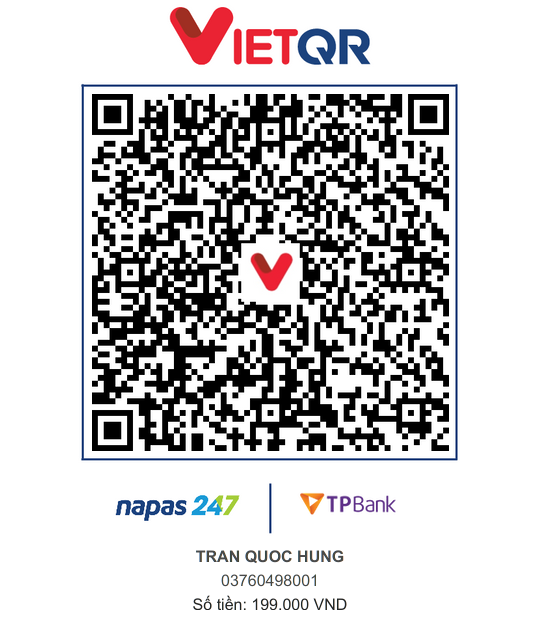 QR ngân hàng