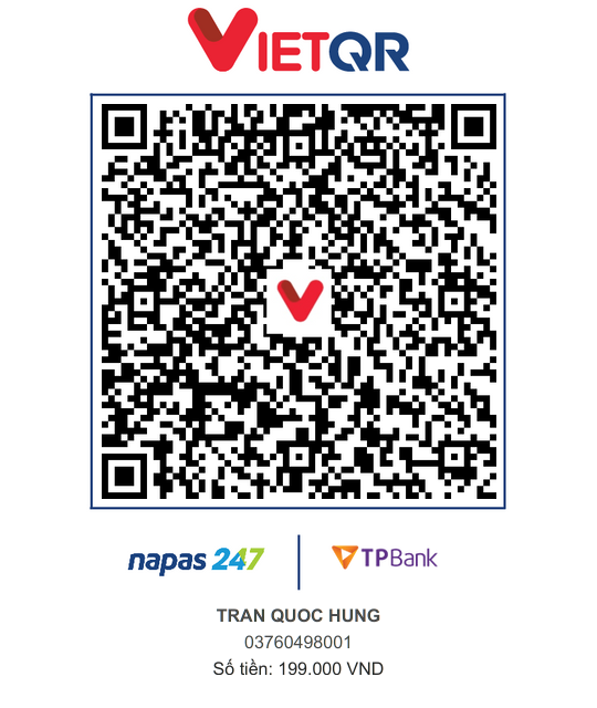 QR ngân hàng