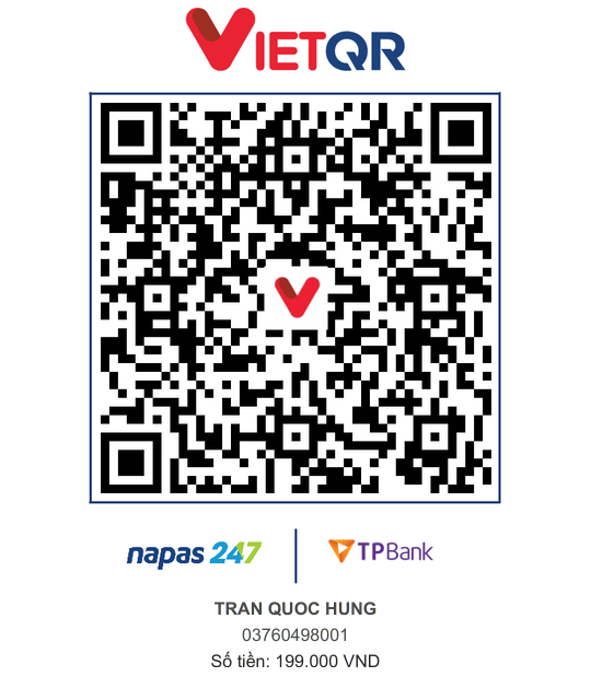 QR ngân hàng