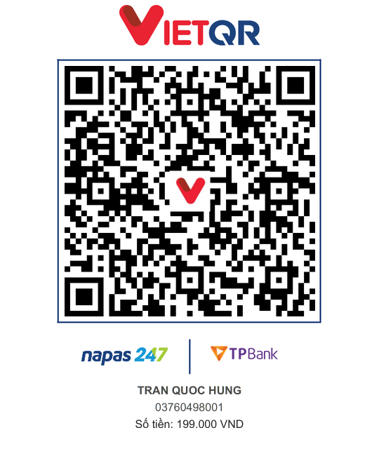 QR ngân hàng