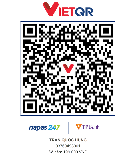 QR ngân hàng