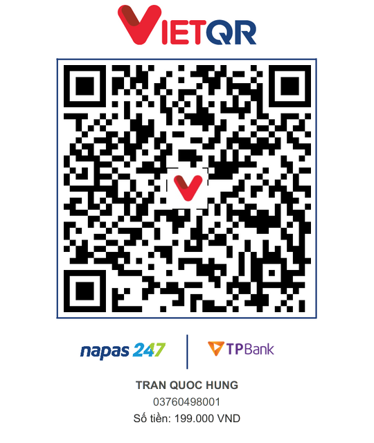 QR ngân hàng