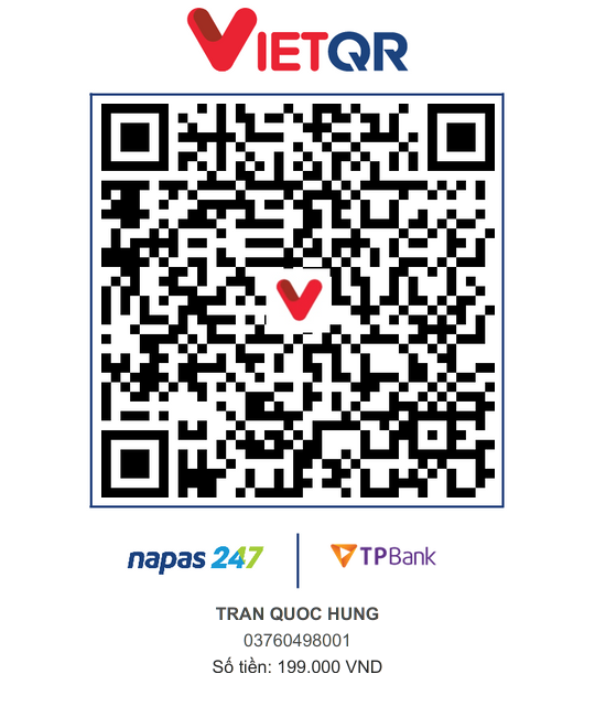QR ngân hàng