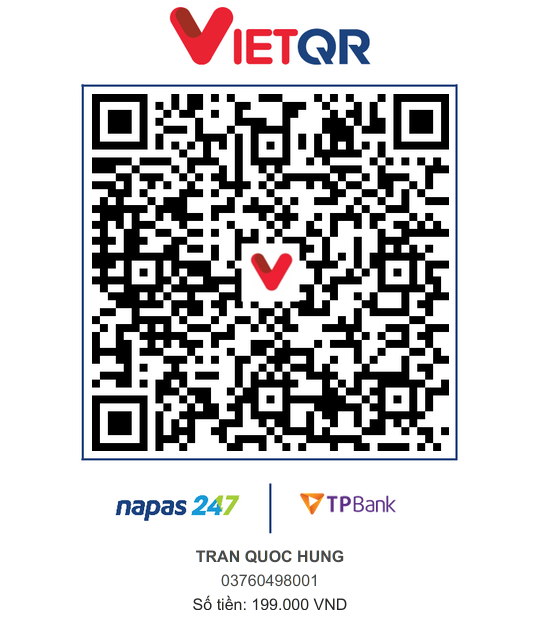 QR ngân hàng