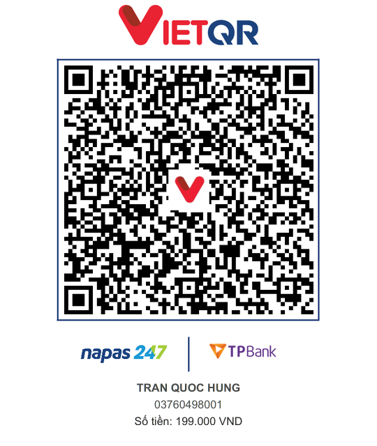 QR ngân hàng
