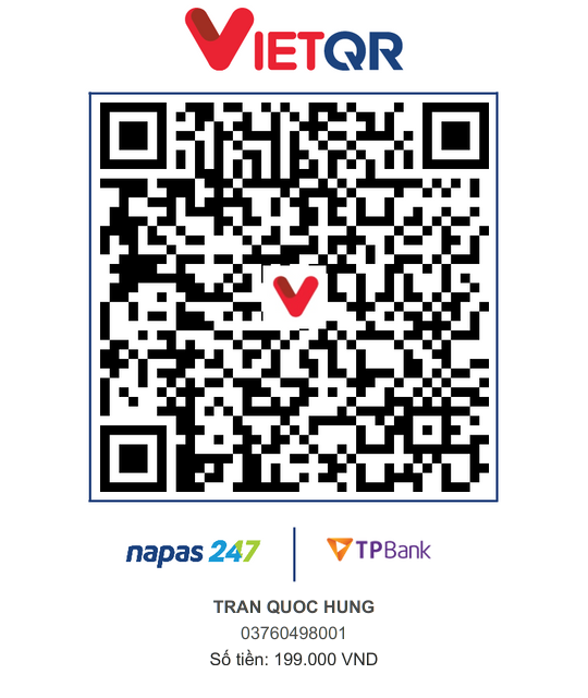 QR ngân hàng