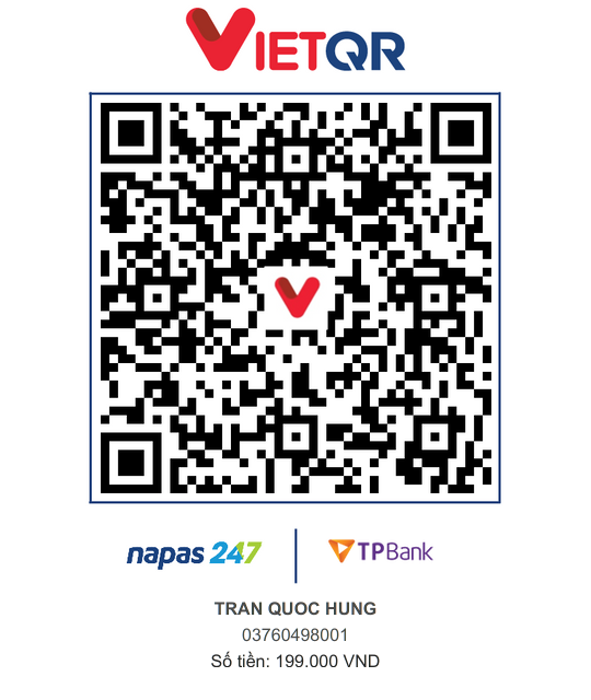 QR ngân hàng