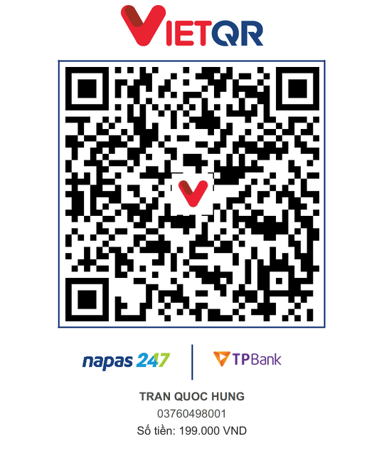QR ngân hàng