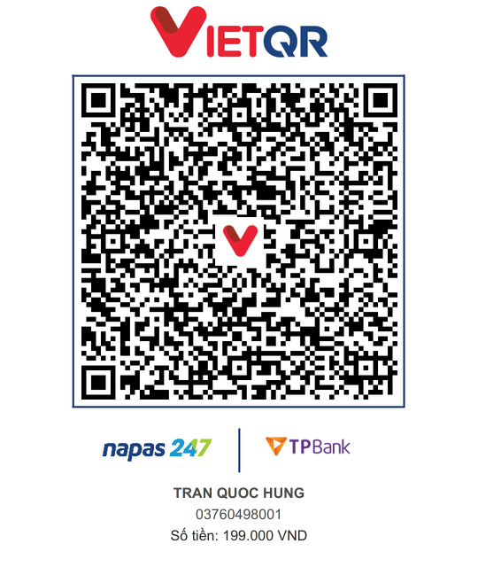QR ngân hàng