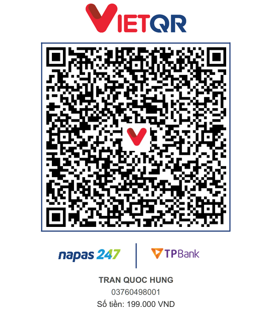 QR ngân hàng