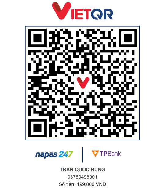QR ngân hàng