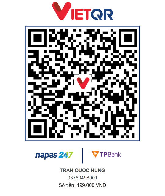 QR ngân hàng