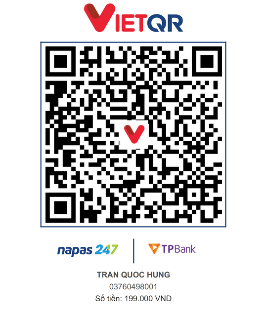 QR ngân hàng