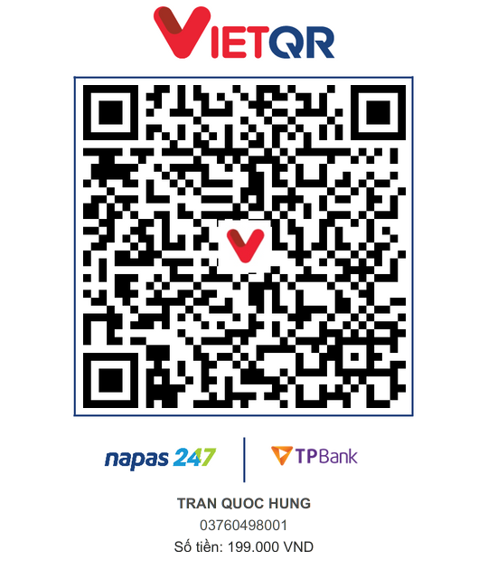 QR ngân hàng
