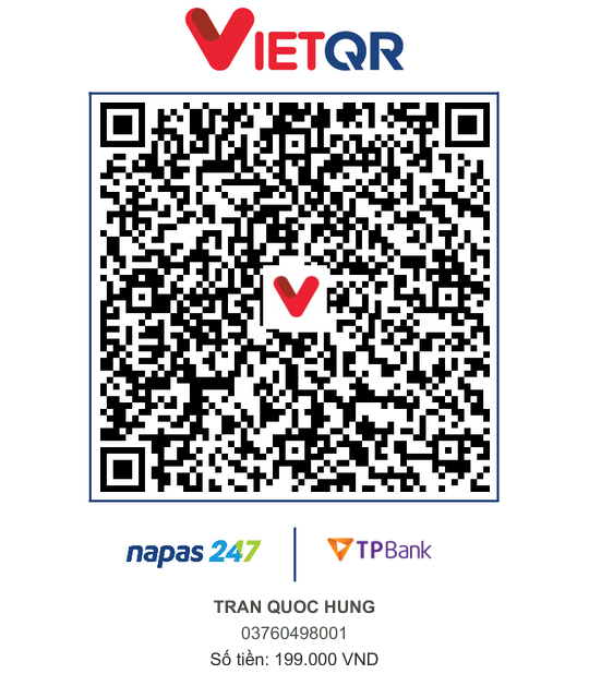 QR ngân hàng