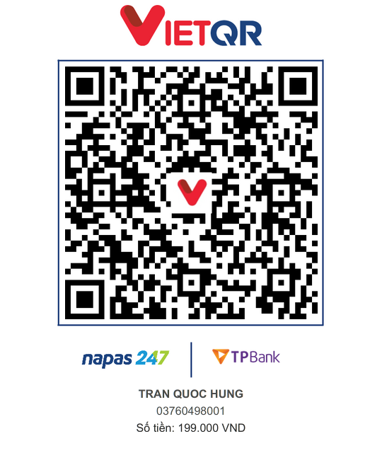 QR ngân hàng
