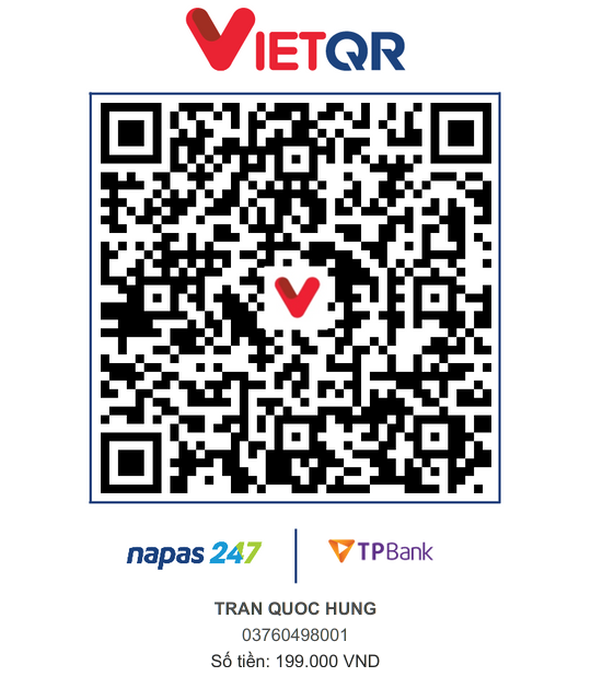 QR ngân hàng