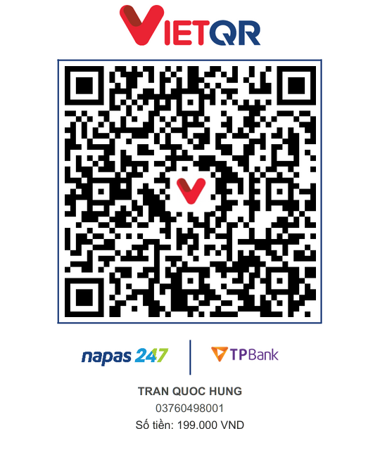 QR ngân hàng