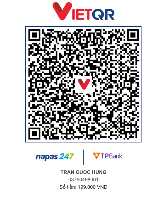 QR ngân hàng