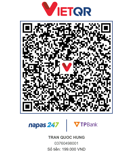 QR ngân hàng