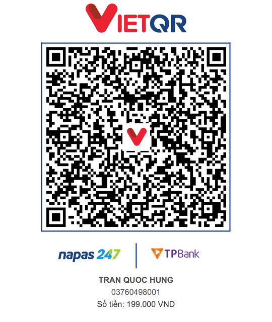 QR ngân hàng
