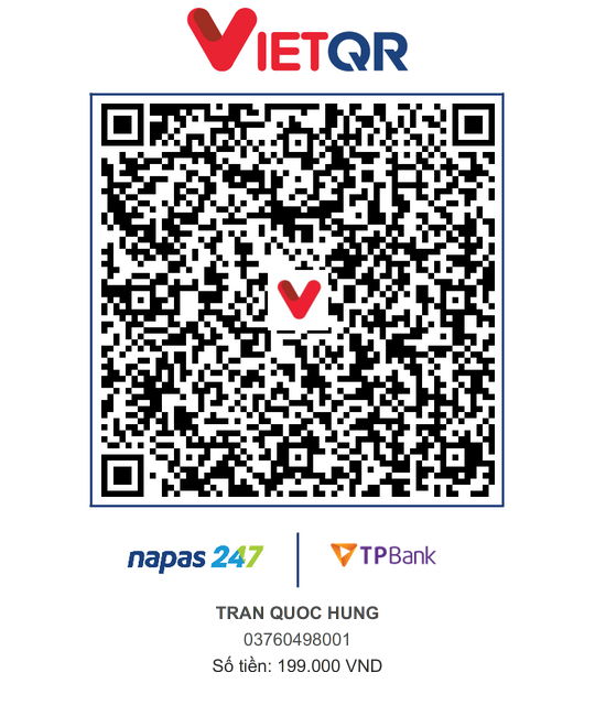 QR ngân hàng