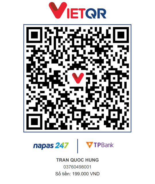 QR ngân hàng