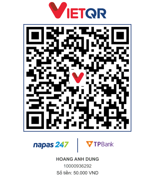 QR Code nạp tiền