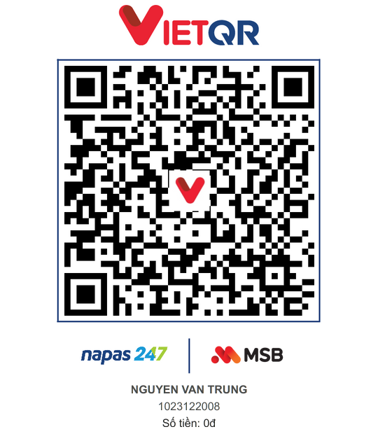 QR Bank Admin MSB