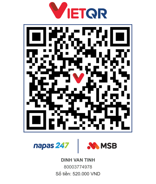 QR MSB — thanh toán FindMe VPS Guardian