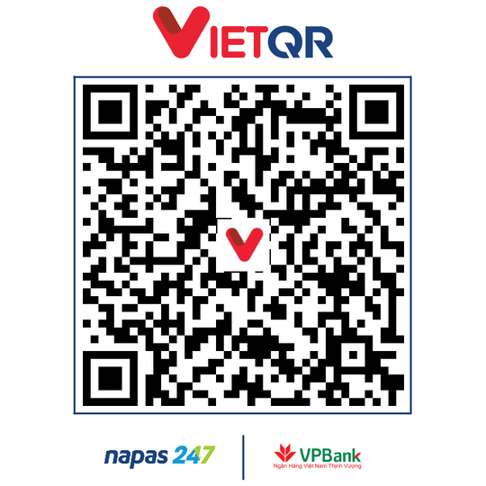 VietQR code for bank transfer