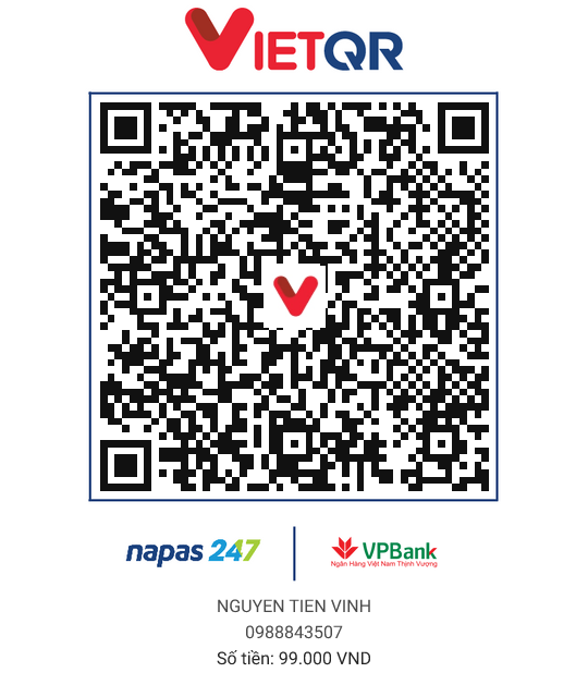 Mã VietQR chuyển khoản VPBank 0988843507