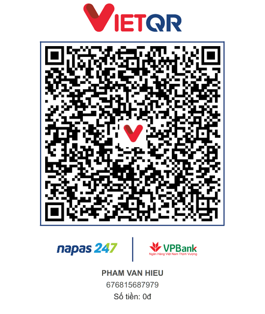 QR thanh toán VPBank