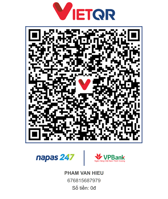 QR thanh toán VPBank