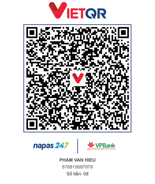 QR thanh toán VPBank