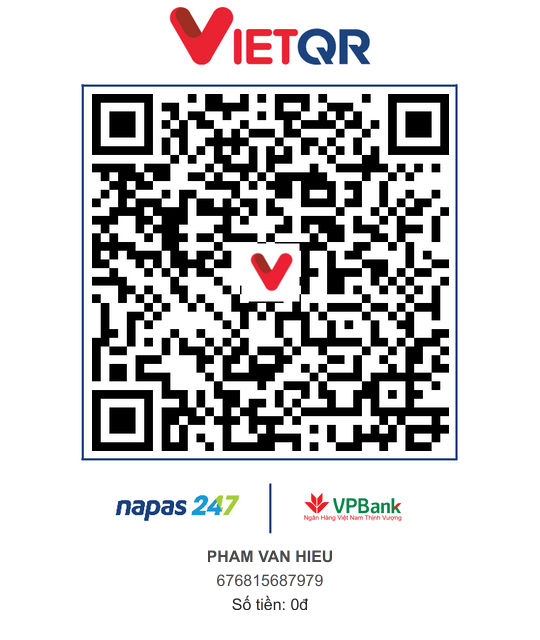 QR thanh toán VPBank