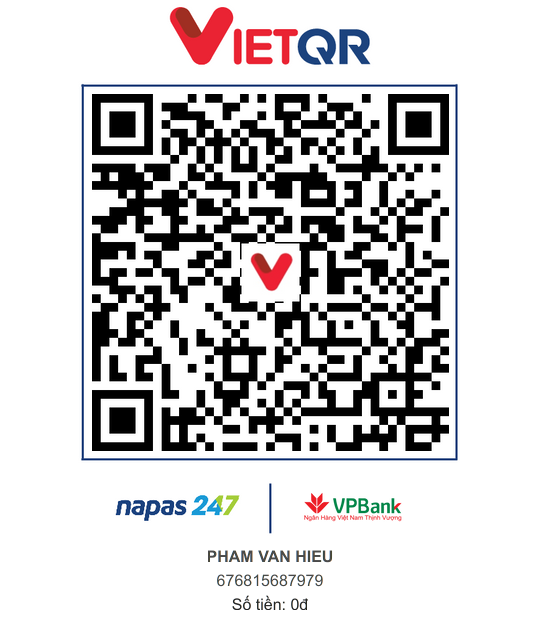 QR thanh toán VPBank