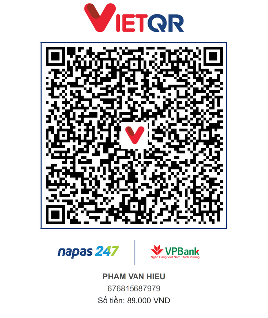 QR thanh toán VPBank