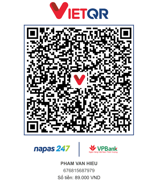 QR thanh toán VPBank