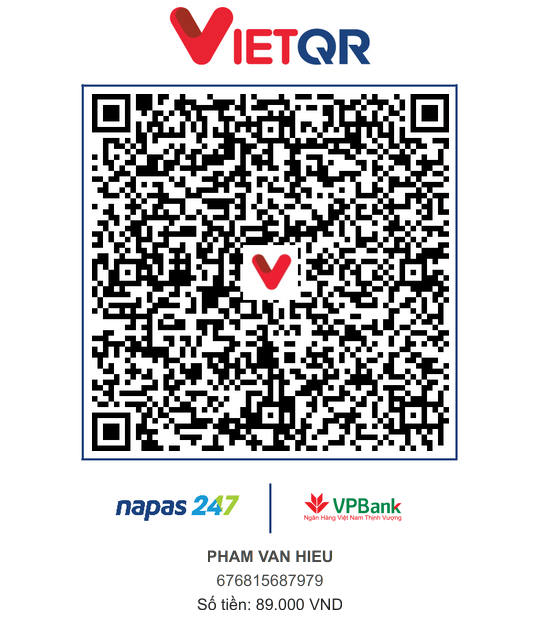 QR thanh toán VPBank