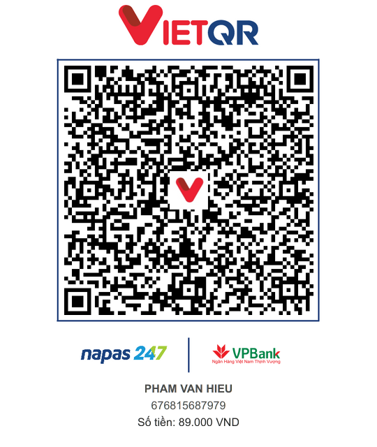 QR thanh toán VPBank