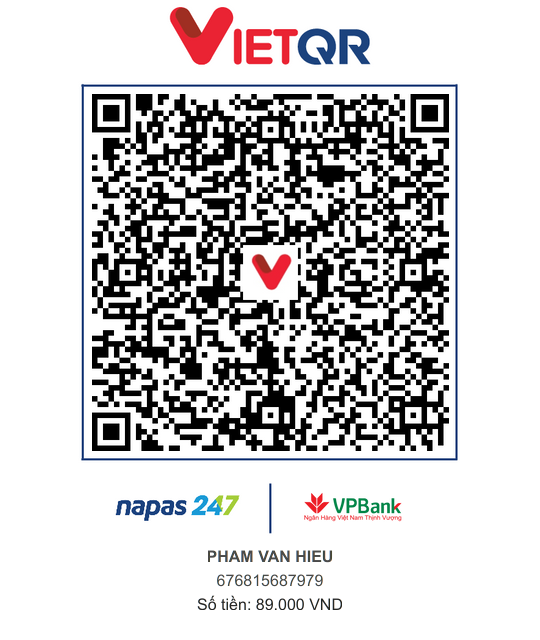 QR thanh toán VPBank