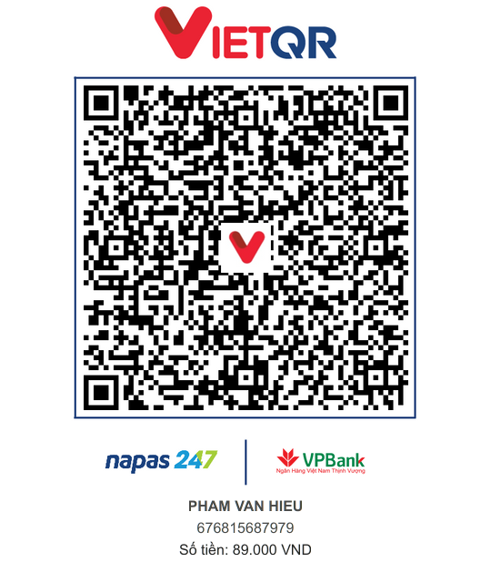 QR thanh toán VPBank