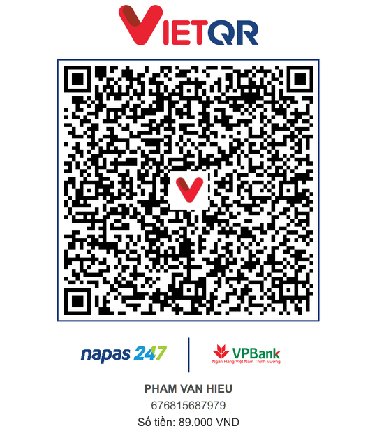 QR thanh toán VPBank