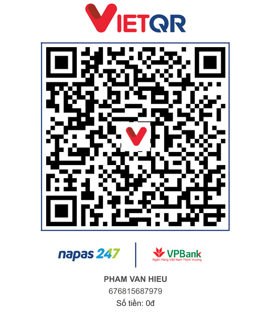 QR thanh toán VPBank