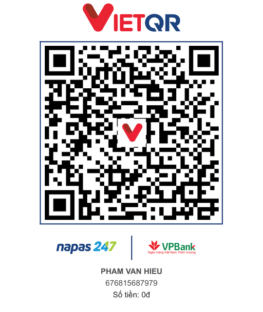 QR thanh toán VPBank