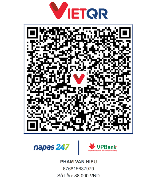 QR thanh toán VPBank