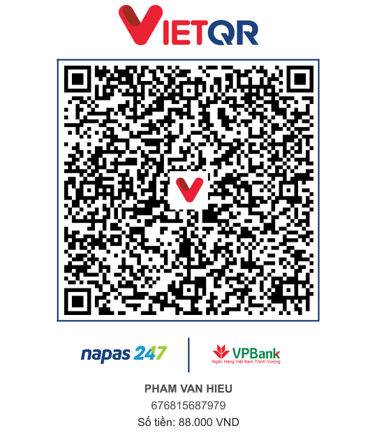 QR thanh toán VPBank